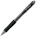 Uniball Laknock Ballpen With A Rubber Grip & 0.7mm Nib - Black image