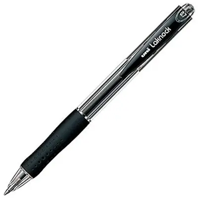 uniball-laknock-ballpen-with-a-rubber-grip-07mm-nib-black.jpg