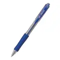 Uniball Laknock Ballpen With A Rubber Grip & 0.7mm Nib - Blue image