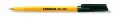 Staedtler Stick Ballpen Ref: 430 - Black Fine image