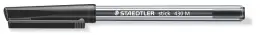 Staedtler Stick Ballpen Ref: 430 - Black Medium
