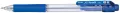 Pentel Eball Retractable Ballpen BK127 - Blue image