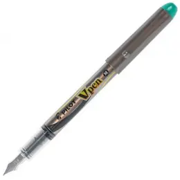 Pilot SVP-4M V Fountain Pen - Light Green