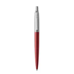 Parker Jotter Ballpen Kensington Red CT Med-Blue HS NS1953241 - Blue Medium