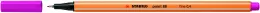 Stabilo Point 88 Fineliner, 0.4mm point (Single) - Pink