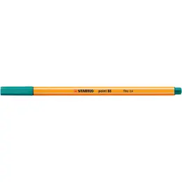 Stabilo Point 88 Fineliner, 0.4mm point (Single) - Turqouise