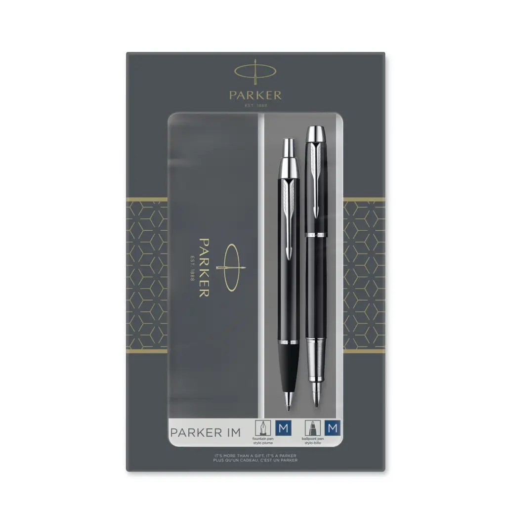 parker-im-dou-ballpoint-pen-and-fountain-pen-set-black-with-chrome-trim.jpg