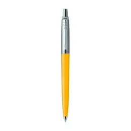 Parker Jotter Original Ballpoint Pen Medium Blue Ink - Yellow