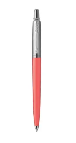 Parker Jotter Original Ballpoint Pen Medium Blue Ink - Coral NS2123442