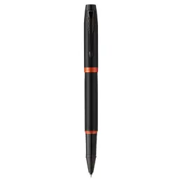 Parker Im Professional Mono Rollerball Fine Nib Black Ink - Orange NS2172945