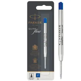 Parker Qinkflow Ballpen Refill Blister NS19503 - Blue Fine NS1950368