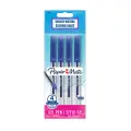 Paper Mate Jiffy Capped Gel Ballpoint Pen 0.5mm NS20844 (Pack 4) - Blue NS2084421 image