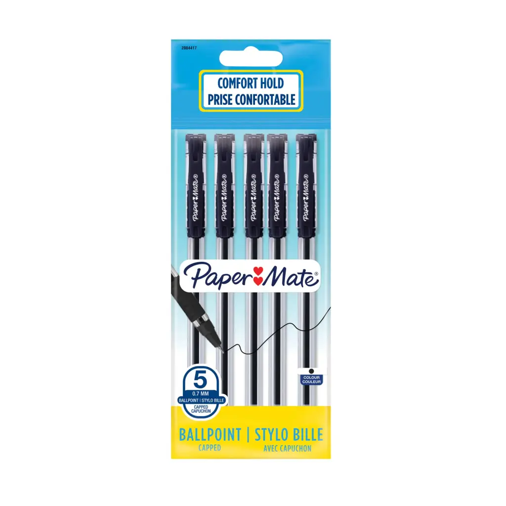 paper-mate-brite-ballpoint-pen-07mm-ns208441-pack-5-black-ns2084417.jpg