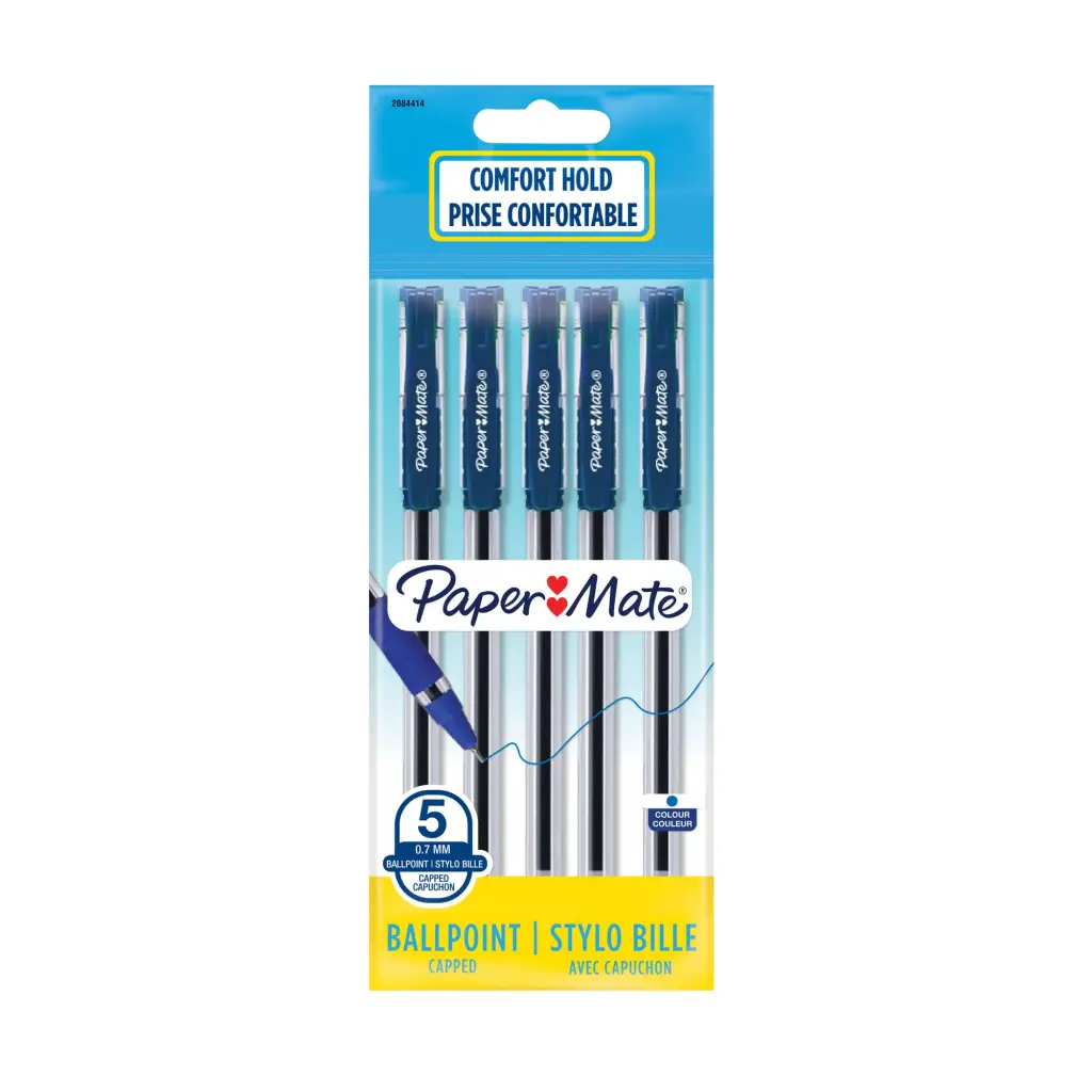 paper-mate-brite-ballpoint-pen-07mm-ns208441-pack-5-blue-ns2084414.jpg