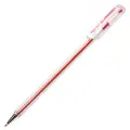 Pentel Superb Ballpoint Pen Fine Point BK77 - Pink image