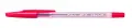 Pilot BPS Ballpoint Pen F/M - Red Medium image