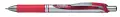 Pentel energel retractable rollerball pen liquid gel ink 0.7mm BL-77 (Per 1) - Red image