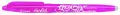 Pilot Frixion Erasable Rollerball BLUE - Pink image