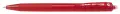 Pilot Retractable Ballpen with Rubbergrip 0.7mm BP-1-RT (Each) - Red Fine image