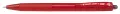 Pilot Retractable Ballpen with Rubbergrip 0.7mm BP-1-RT (Each) - Red Medium image