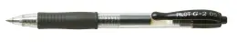 Pilot BL-G2-5 extra fine | 0.5mm Tip | Retractable Roller Ball | Gel Ink (Per 1) - Black
