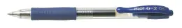 Pilot BL-G2-5 extra fine | 0.5mm Tip | Retractable Roller Ball | Gel Ink (Per 1) - Blue