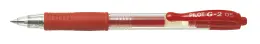 Pilot BL-G2-5 extra fine | 0.5mm Tip | Retractable Roller Ball | Gel Ink (Per 1) - Red