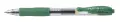 Pilot retractable extra fine rollerball pen liquid gel ink 0.5mm BL-G2-5 (Per 1) - Green image