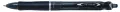 Pilot Acroball Ballpoint Pen F/M BPAB-15 - Black Fine image