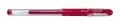 PILOT WINGEL Refillable Gel Ink Rollerball Pen BL-WG-5  - Red image