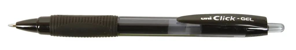 uniball-uniclick-retractable-ballpoint-pen-colour-barrel-liquid-gel-ink-07mm-xsg-r7-black.jpg