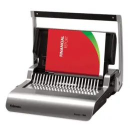 FELLOWES Quasar + Manual Comb Binder Punches 25 Sheets Binds 500 Sheets