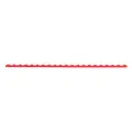 Waltons Primeline Plastic Combo Binding Elements 6mm (Each) - Red image