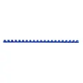Waltons Primeline 10mm Plastic Combo Binding Elements (Each) - Blue image