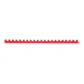 Waltons Primeline 10mm Plastic Combo Binding Elements (Each) - XRed image