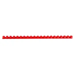 Waltons Primeline 12mm Plastic Combo Binding Elements (Each) - XRed