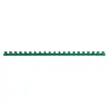 Waltons Primeline 12mm Plastic Combo Binding Elements (Each) - XGreen image