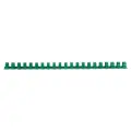 Waltons Primeline 16mm Plastic Combo Binding Elements (Each) - XGreen image