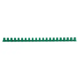 Waltons Primeline 16mm Plastic Combo Binding Elements (Each) - XGreen
