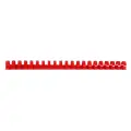 Waltons Primeline 20mm Plastic Combo Binding Elements (Each) - XRed image