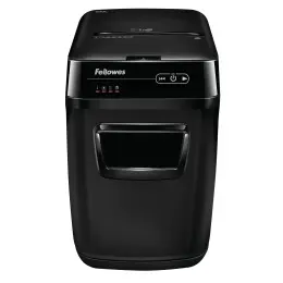 FELLOWES Automax 350C Cross Cut Shredder Shreds 350 Sheets 68 Litre Bin