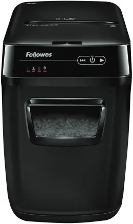 FELLOWES Automax 200C Cross Cut Shredder Shreds 200 Sheets 32 Litre Bin