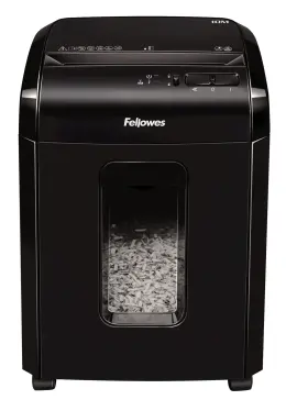 Fellowes Microshred Shredder 62MC Black 4685201