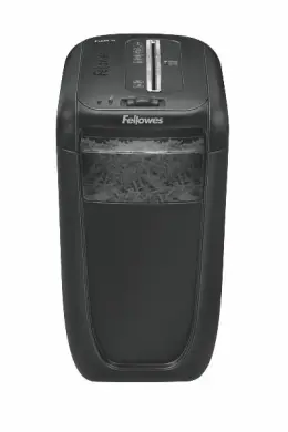 FELLOWES Powershred LX65 Cross Cut Shredder Shreds 10 Sheets 22 Litre Bin
