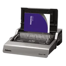 FELLOWES Galaxy E  Electric Comb Binder Punches 28 Sheets Binds 500 Sheets