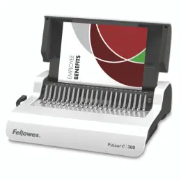 FELLOWES Pulsar E Electric Comb Binder Punches 20 Sheets Binds 300 Sheets