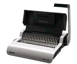 FELLOWES Pulsar + Manual Comb Binder Punches 20 Sheets Binds 300 Sheets