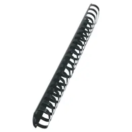 Rexel combo ringbinding elements 21 ring 51mm singles (Per 1) - Black