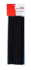 Waltons Primeline Slide Binder A4 15mm (Pack 10) - Black image