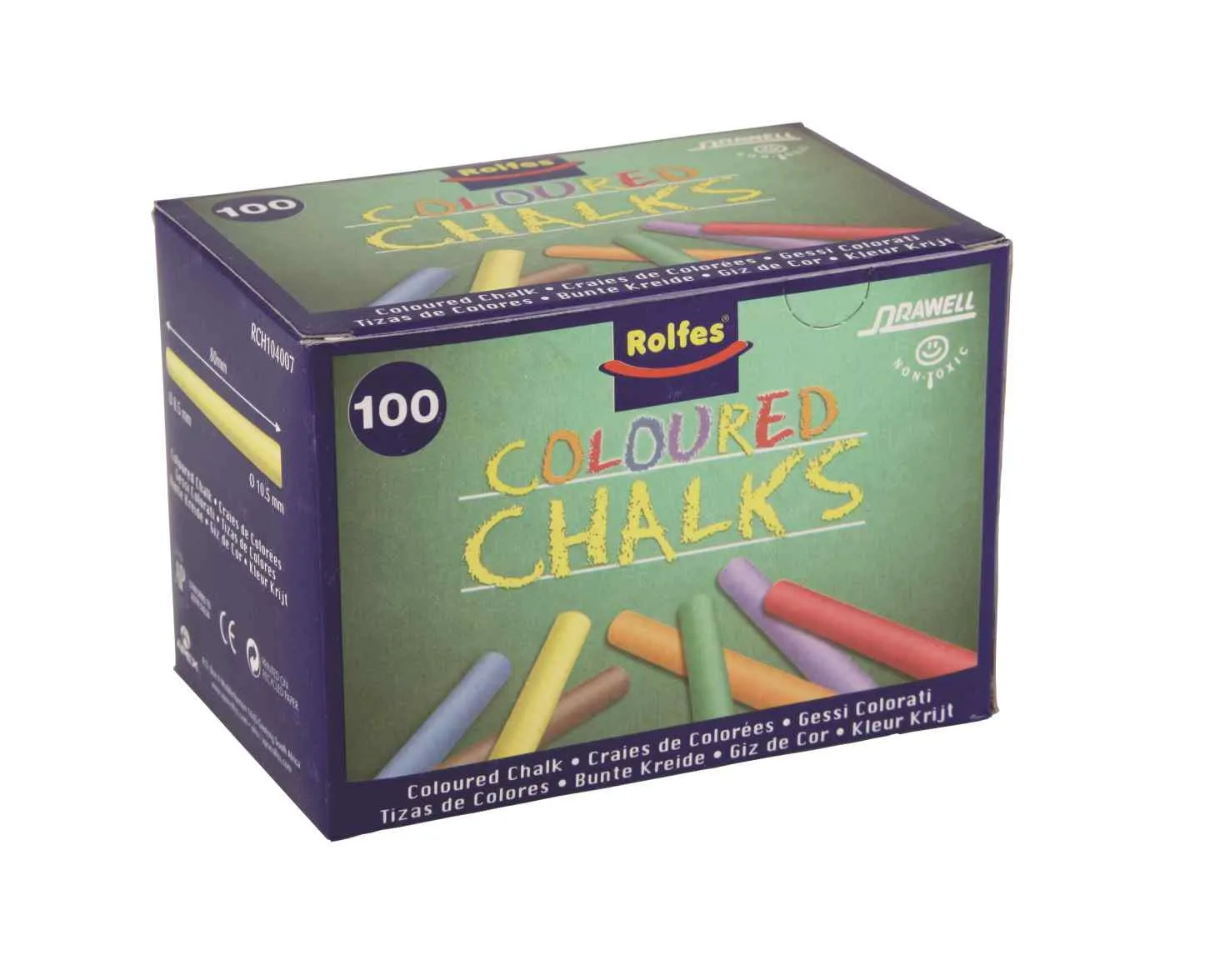 cororful／Sodomほか Rolfes Drawell Chalk Assorted Colours | Waltons